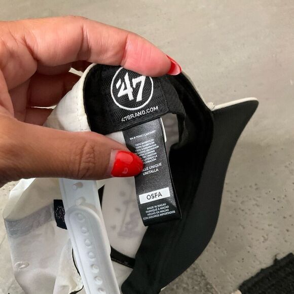 47 Pensacola Blue Wahoos SnapBack Hat - Picture 4 of 5